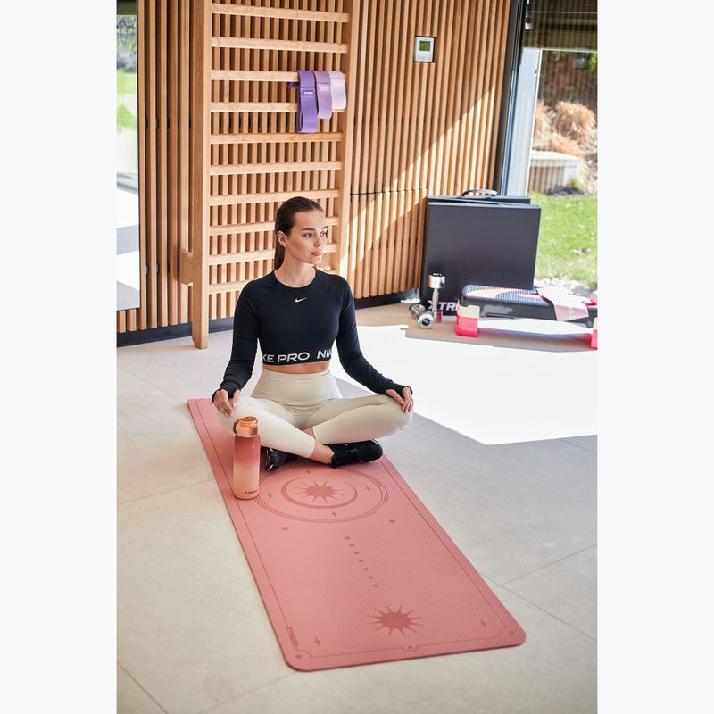 Covoraș de yoga XTREXO TXO-B4Z001-RD 6 mm roșu 8