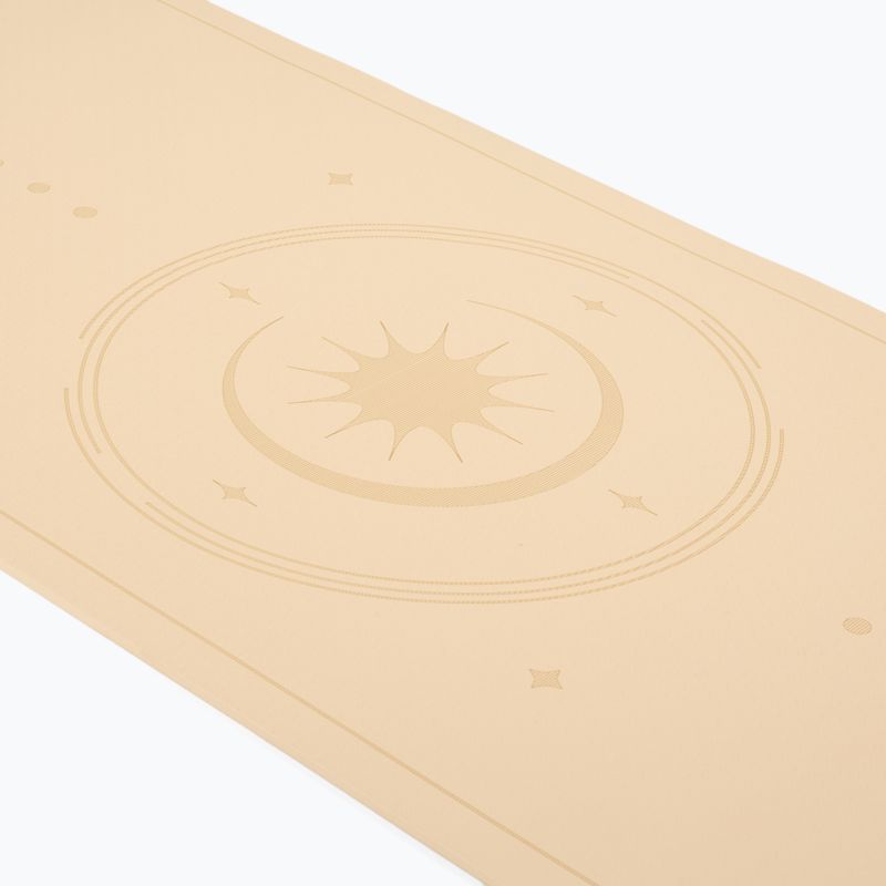 Covoraș de yoga XTREXO TXO-B4Z001-BZ 6 mm maro deschis 5