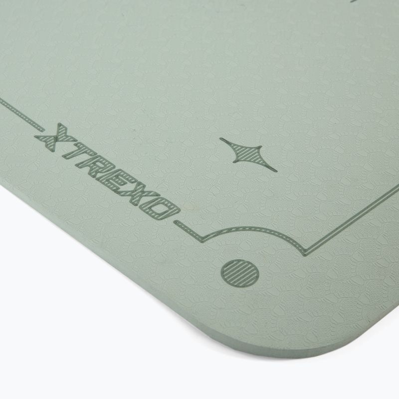 Covoraș de yoga XTREXO TXO-B4Z001-GN 6 mm verde 4