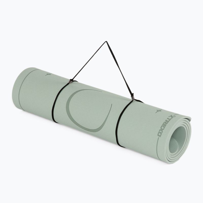 Covoraș de yoga XTREXO TXO-B4Z001-GN 6 mm verde 7