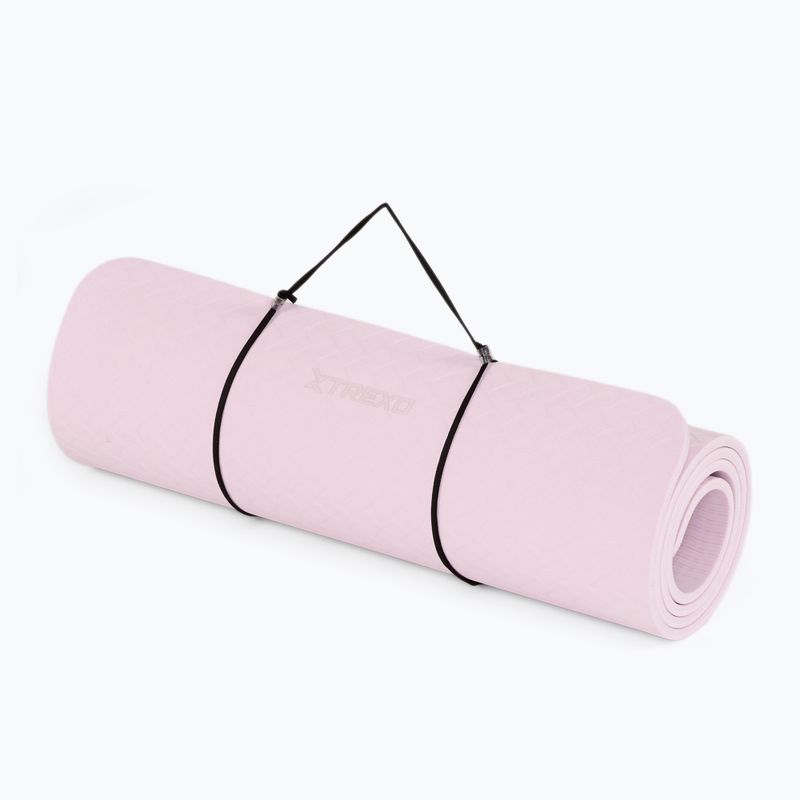 Covoraș de fitness TREXO comfort 10 mm TXO-B4Z003-VT light pink 5