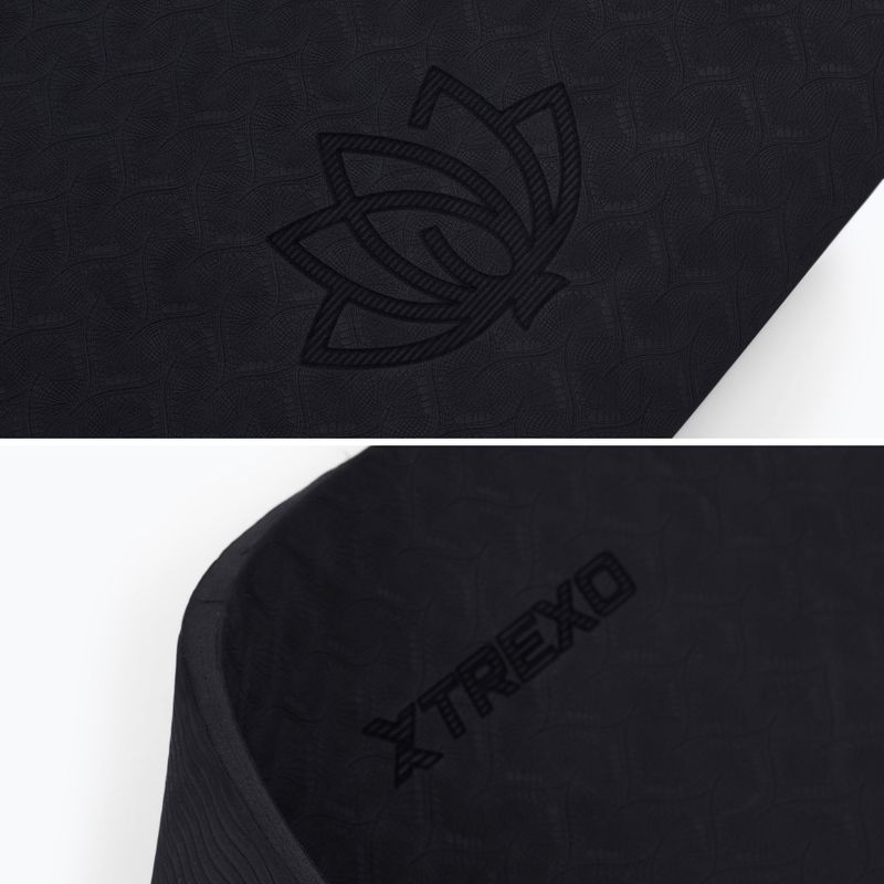 Saltea fitness XTREXO comfort 10 mm TXO-B4Z003-BL graphite 6