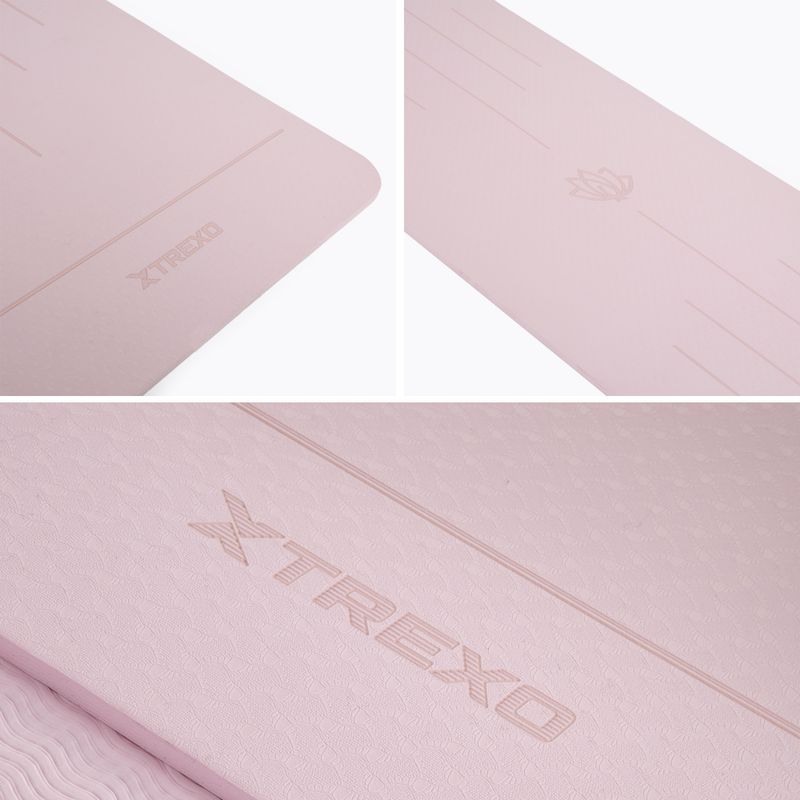 Covoraș de exerciții TREXO TXO-B4Z002-VT 6 mm violet 4