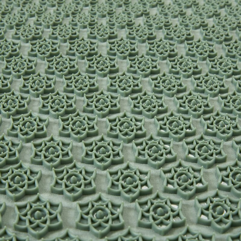 Saltea de presopunctură XTREXO z poduszką TXO-B4Z004-GN verde 6