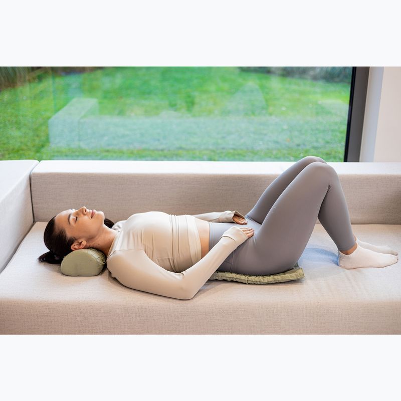 Saltea de presopunctură XTREXO z poduszką TXO-B4Z004-GN verde 4