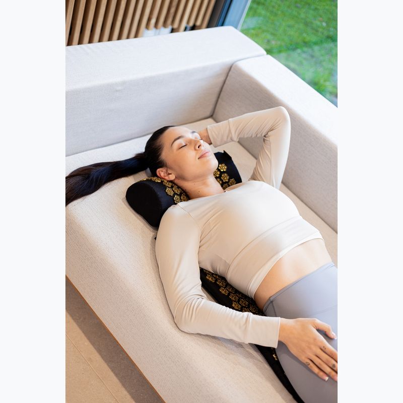 Saltea de presopunctură XTREXO z poduszką TXO-B4Z004-BK negru 4