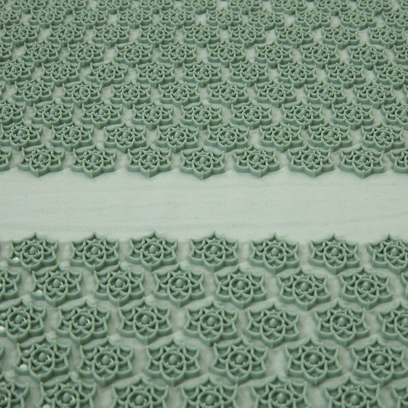 Saltea de presopunctură XTREXO duża z poduszką TXO-B4Z005-GN verde 6