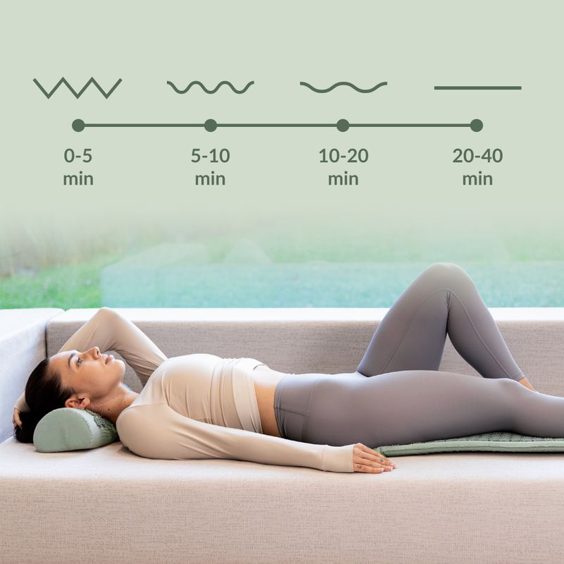 Saltea de presopunctură XTREXO duża z poduszką TXO-B4Z005-GN verde 11