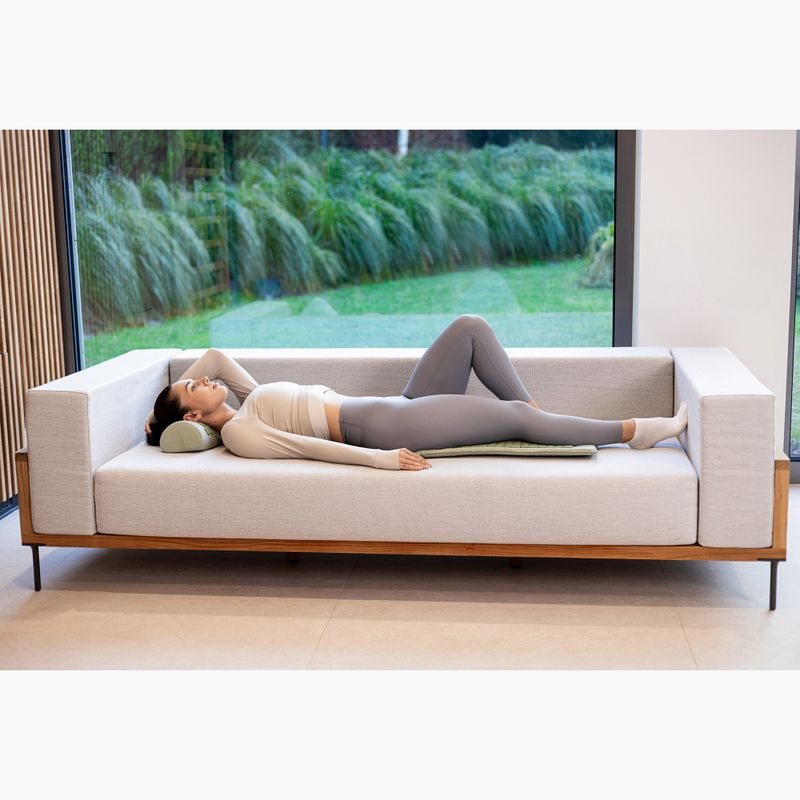 Saltea de presopunctură XTREXO duża z poduszką TXO-B4Z005-GN verde 4