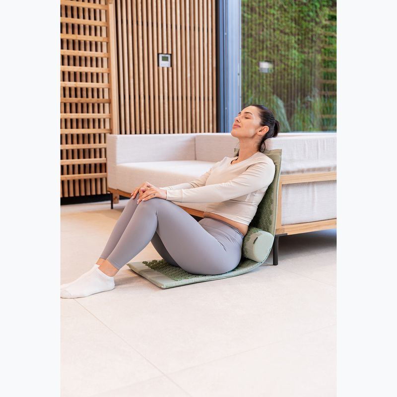 Saltea de presopunctură XTREXO duża z poduszką TXO-B4Z005-GN verde 13