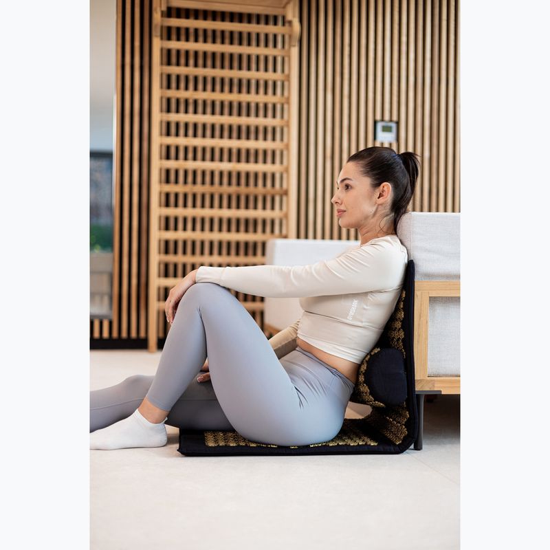 Saltea de presopunctură XTREXO duża z poduszką TXO-B4Z005-BK negru 13