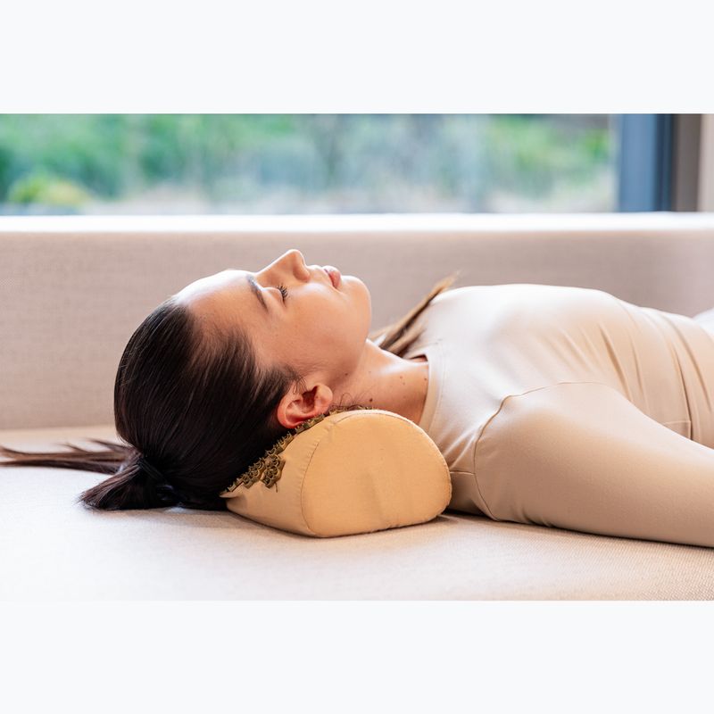 Saltea de presopunctură XTREXO duża z poduszką TXO-B4Z005-BZ maro 14