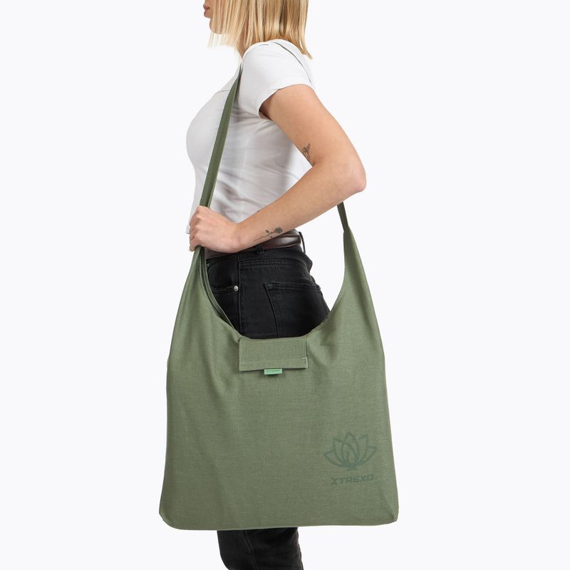 Saltea de presopunctură XTREXO ECO z poduszką TXO-B4Z006-GN verde 9