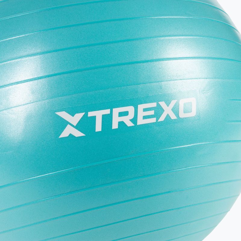 Minge de gimnastică TREXO TXO-B4Z007-GN 55 cm turcoaz 5
