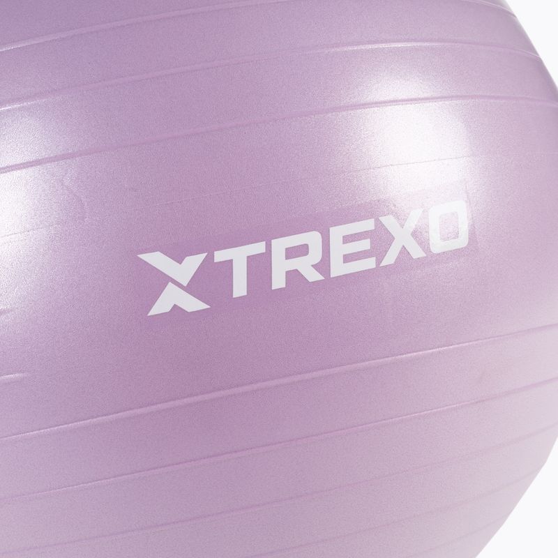 Minge de gimnastică TREXO TXO-B4Z008-VT 65 cm violet 5