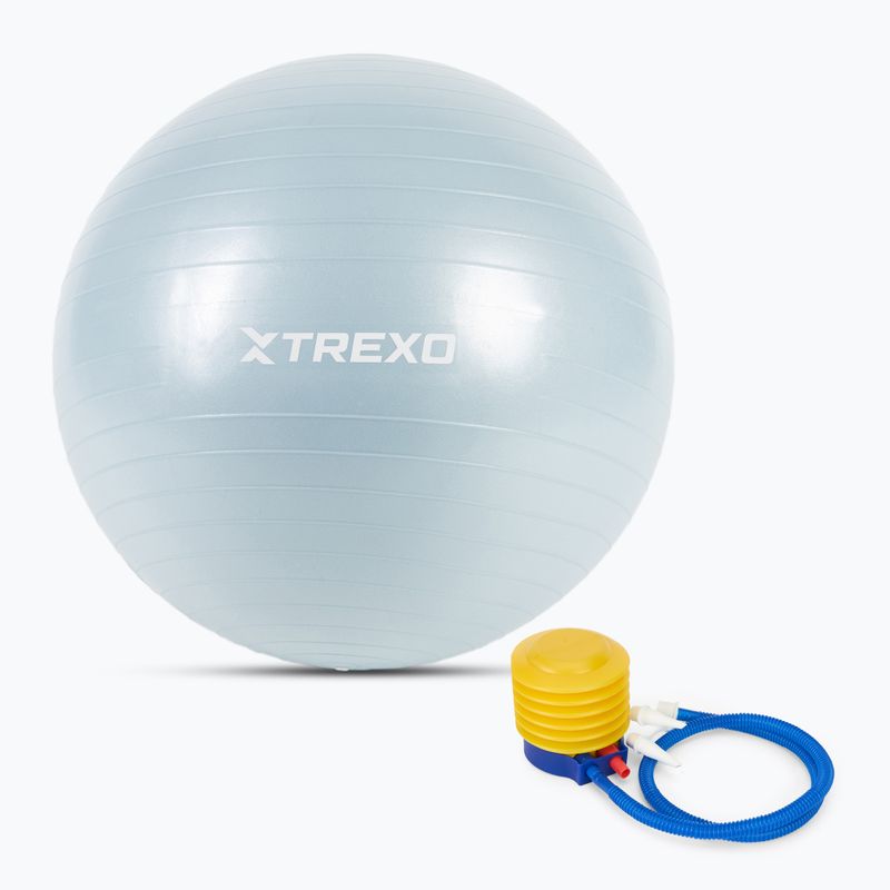 Minge de gimnastică XTREXO TXO-B4Z008-BL 65 cm albastru 6