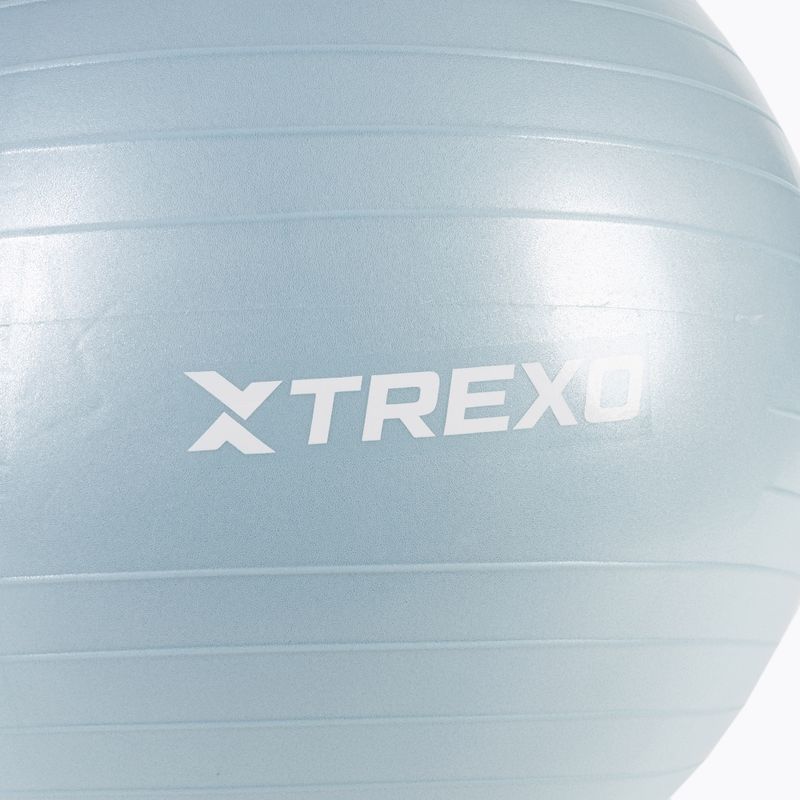 Minge de gimnastică XTREXO TXO-B4Z008-BL 65 cm albastru 5