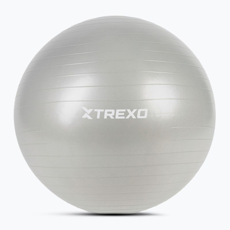 Minge de gimnastică XTREXO TXO-B4Z009-GY 75 cm gri