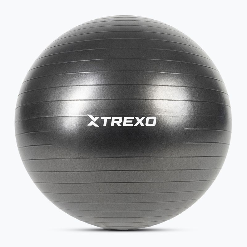 Minge de gimnastică XTREXO TXO-B4Z009-BK 75 cm negru