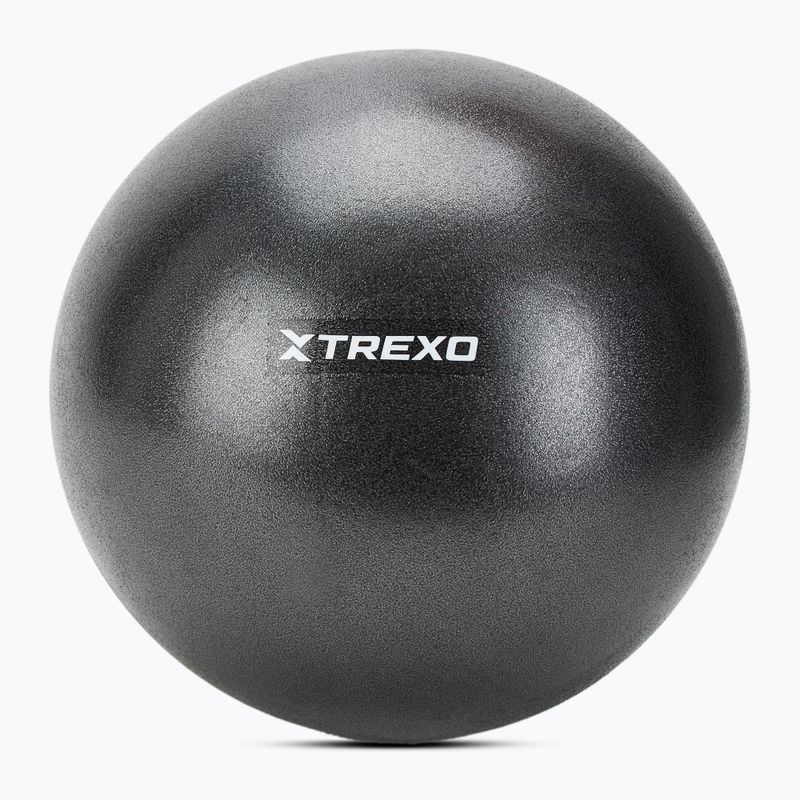Mini minge de gimnastică XTREXO TXO-B4Z011-BK 25 cm negru