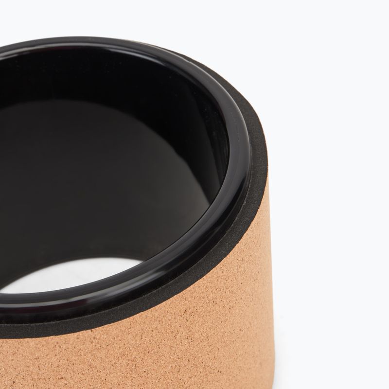 Cerc de yoga XTREXO korkowa TXO-B4Z025-NC natural 5