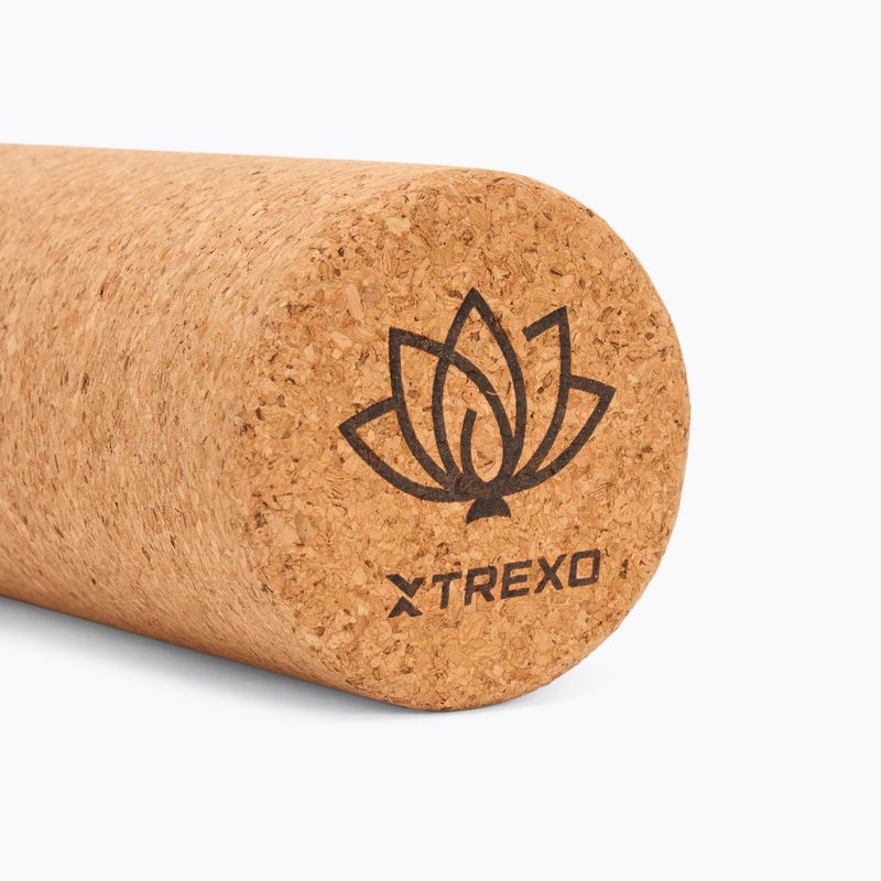 Roller XTREXO din plută TXO-B4Z027-NC natural 4