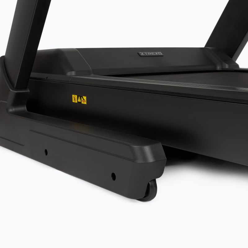 Bandă de alergare electrică XTREXO X1000 neagră 15