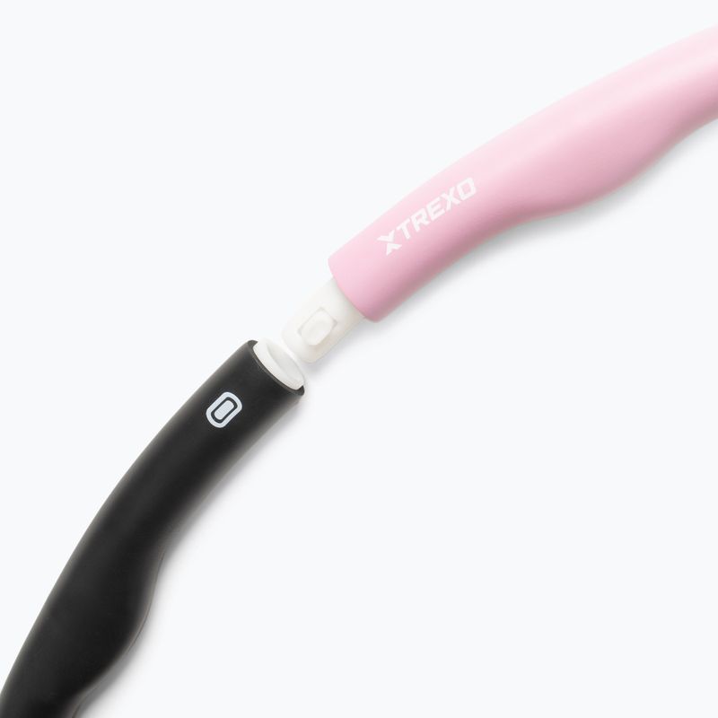 Hula hoop XTREXO TXO-B4Z035-PK roz 10