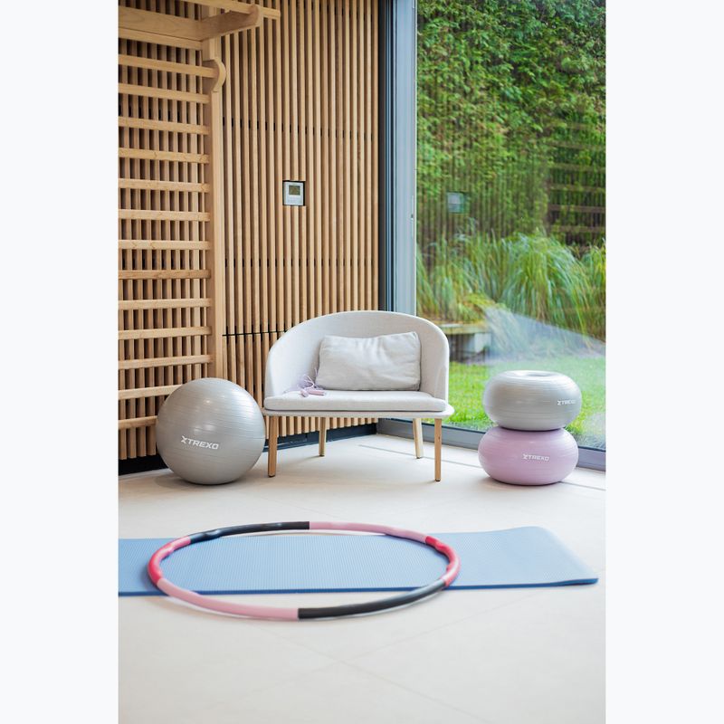 Hula hoop XTREXO TXO-B4Z035-PK roz 8