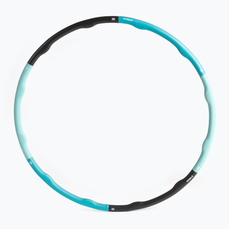 Hula hoop  TREXO TXO-B4Z035-GN turcoaz