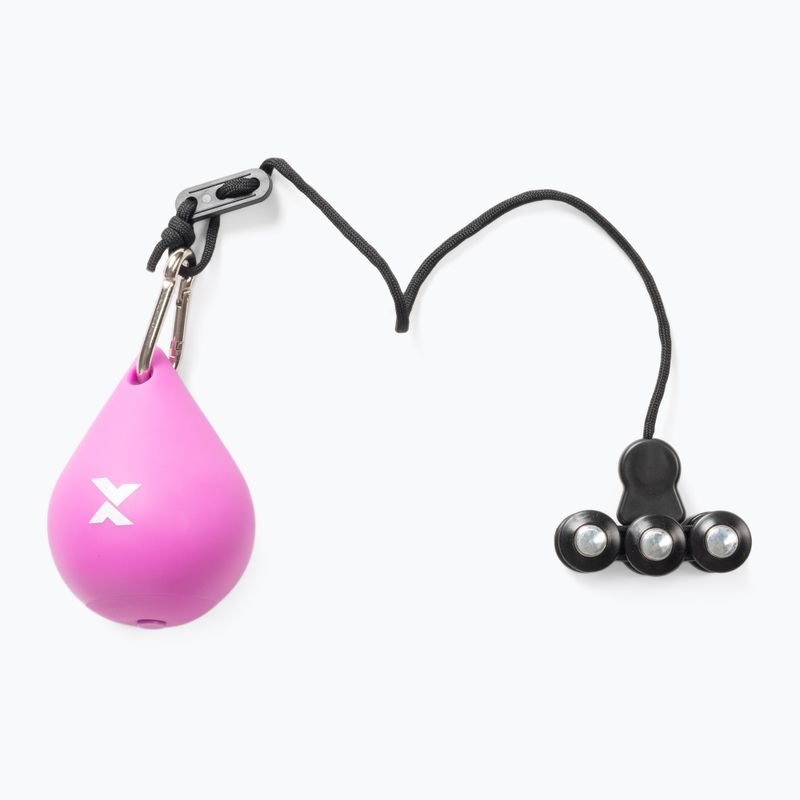 Hula hoop cu greutate XTREXO TXO-B4Z036-VT violet 9