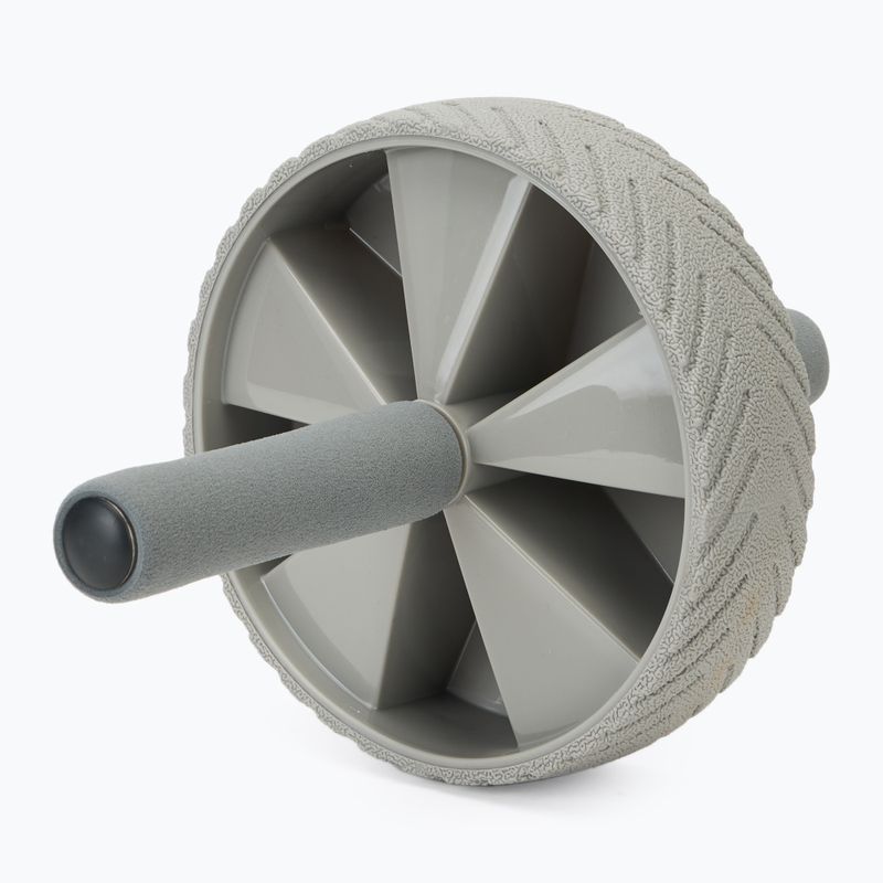 Roată de exerciții pentru mușchii abdominali XTREXO TXO-B4Z037-GY gri