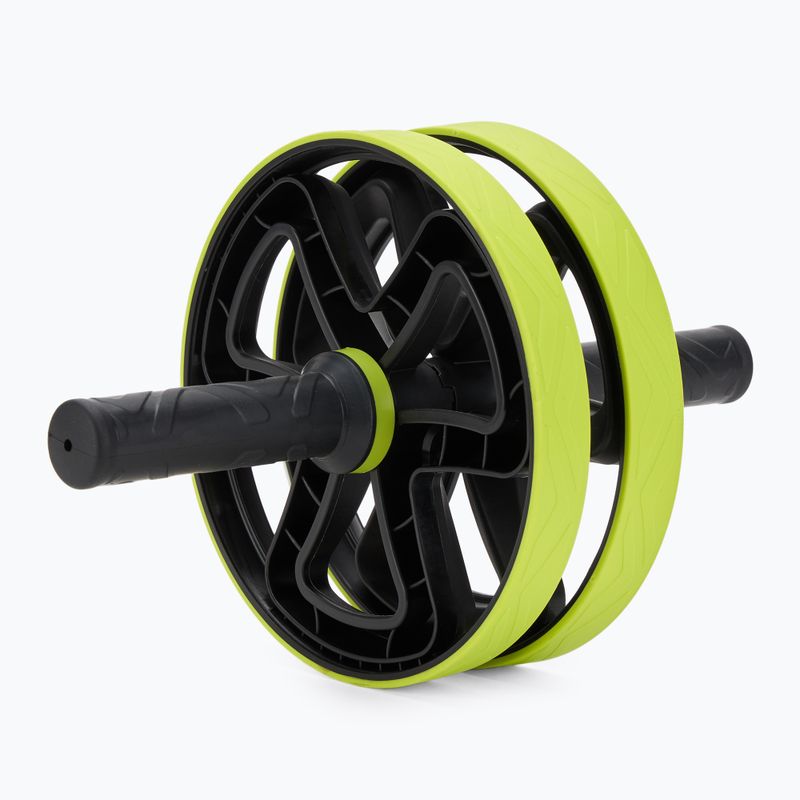 Roată de exerciții pentru mușchii abdominali XTREXO TXO-B4Z038-GN lime