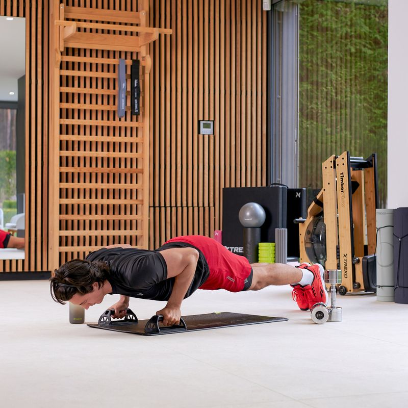 Mânere pentru flotări XTREXO TXO-B4Z041-BK negre 4