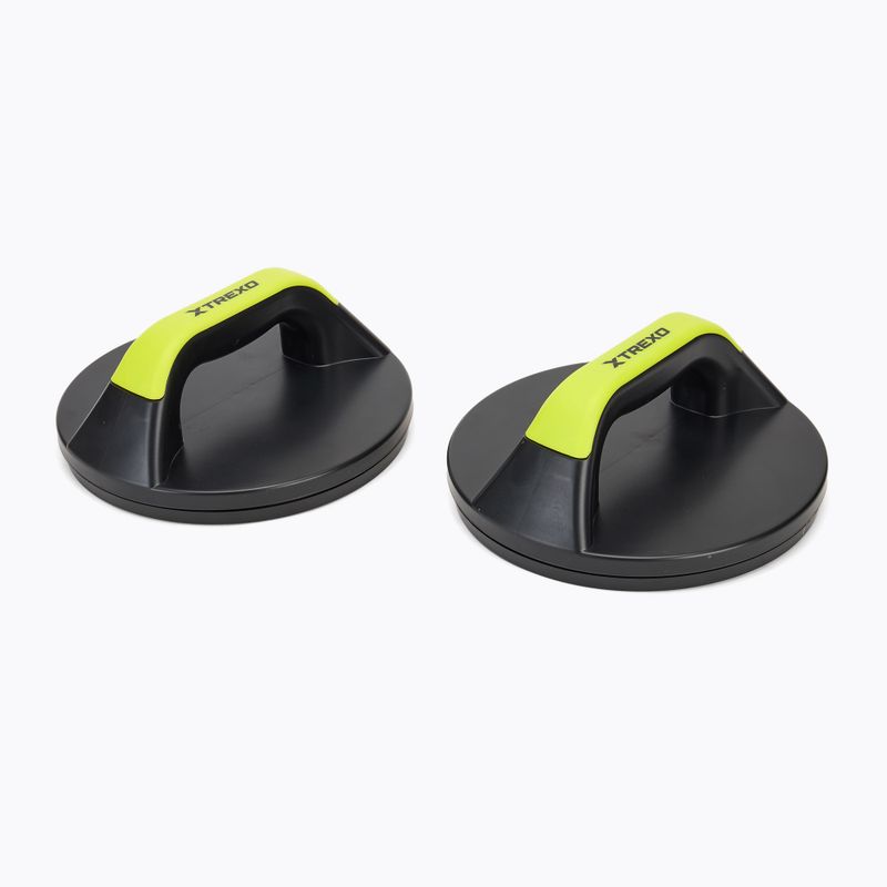 Mânere rotative pentru flotări XTREXO TXO-B4Z042-GN verzi