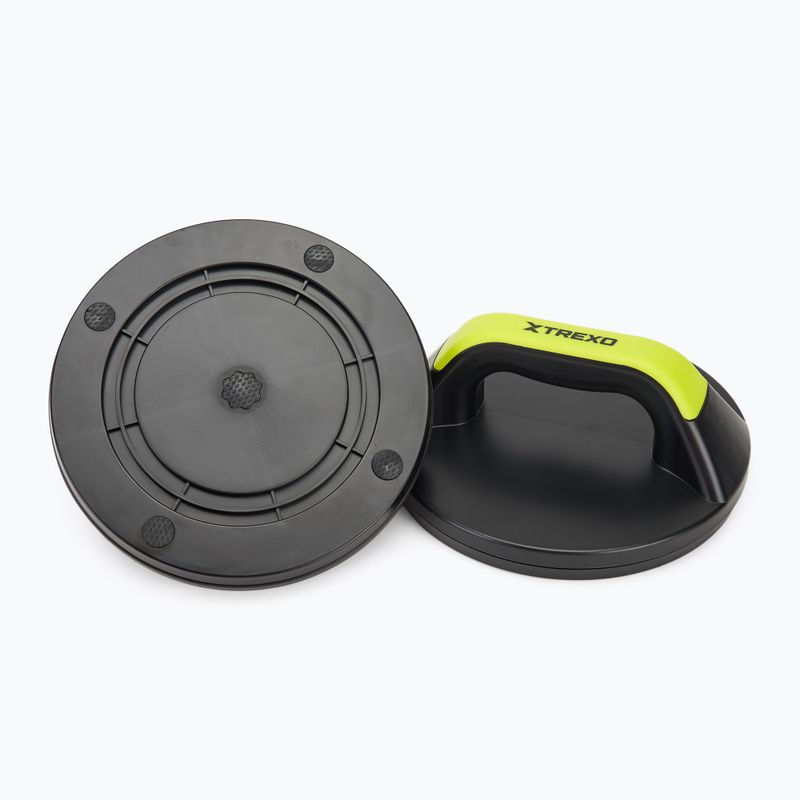 Mânere rotative pentru flotări XTREXO TXO-B4Z042-GN verzi 8