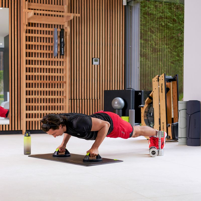 Mânere rotative pentru flotări XTREXO TXO-B4Z042-GN verzi 5