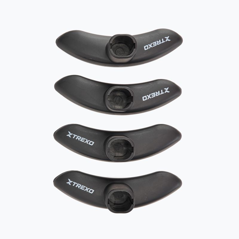 Mânere pentru flotări XTREXO TXO-B4Z043-BK negre 10