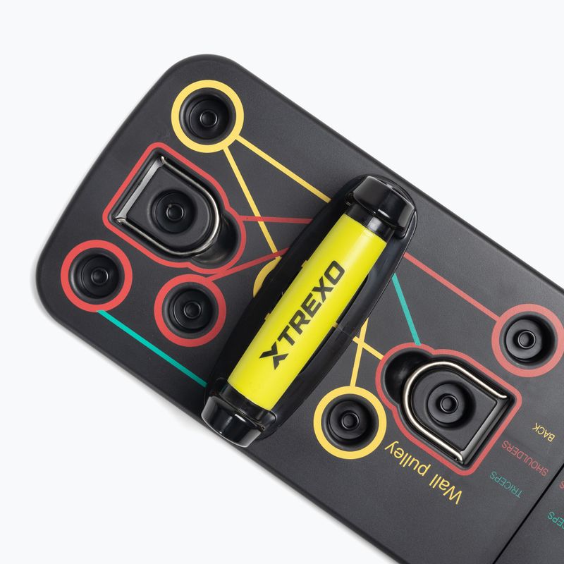 Platformă multifuncțională cu mânere XTREXO pliabilă TXO-B4Z044-BK negru 8