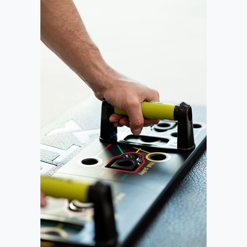 Platformă multifuncțională cu mânere XTREXO pliabilă TXO-B4Z044-BK negru 7