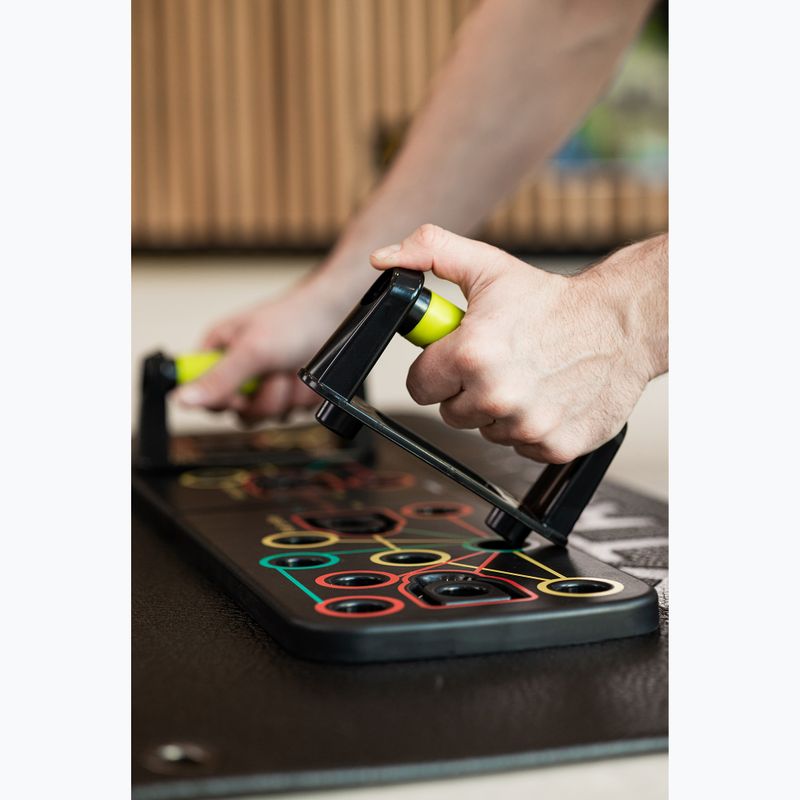 Platformă multifuncțională cu mânere XTREXO pliabilă TXO-B4Z044-BK negru 6