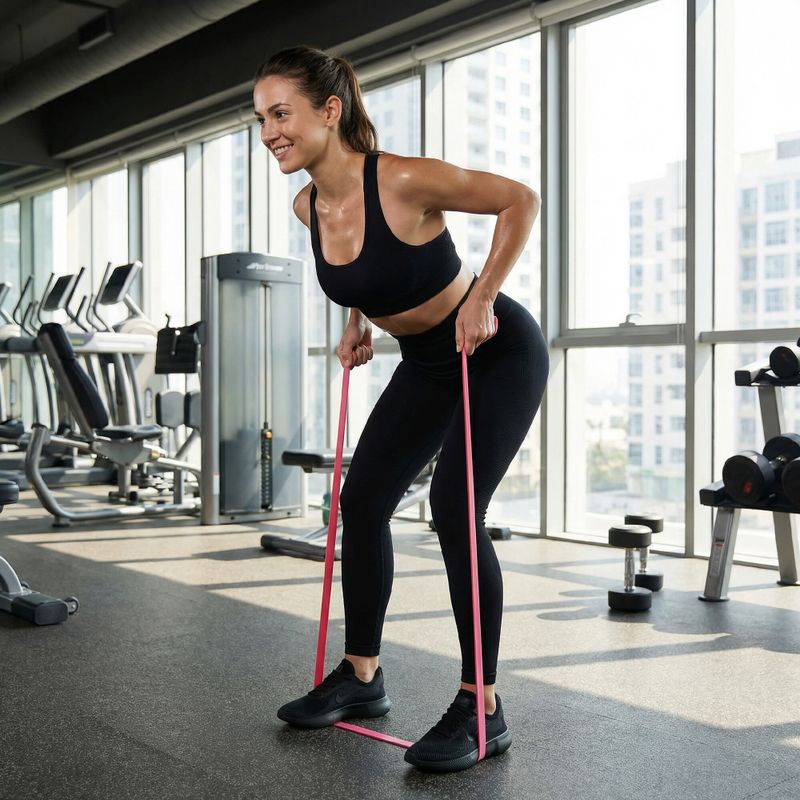 Set de cauciucuri de rezistență XTREXO TXO-B4Z046-ALL multicolor 4