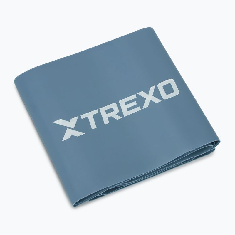 Bandă de rezistență XTREXO TXO-B4Z051-BL 9-11 kg albastră 3