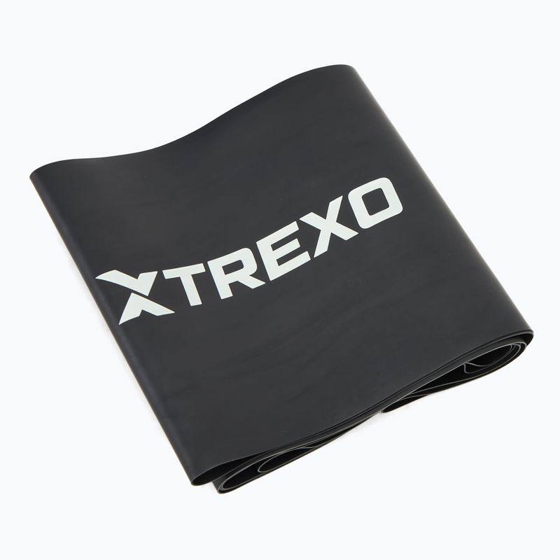 Bandă de rezistență XTREXO 5/5 TXO-B4Z052-BK 27-78 kg neagră 3