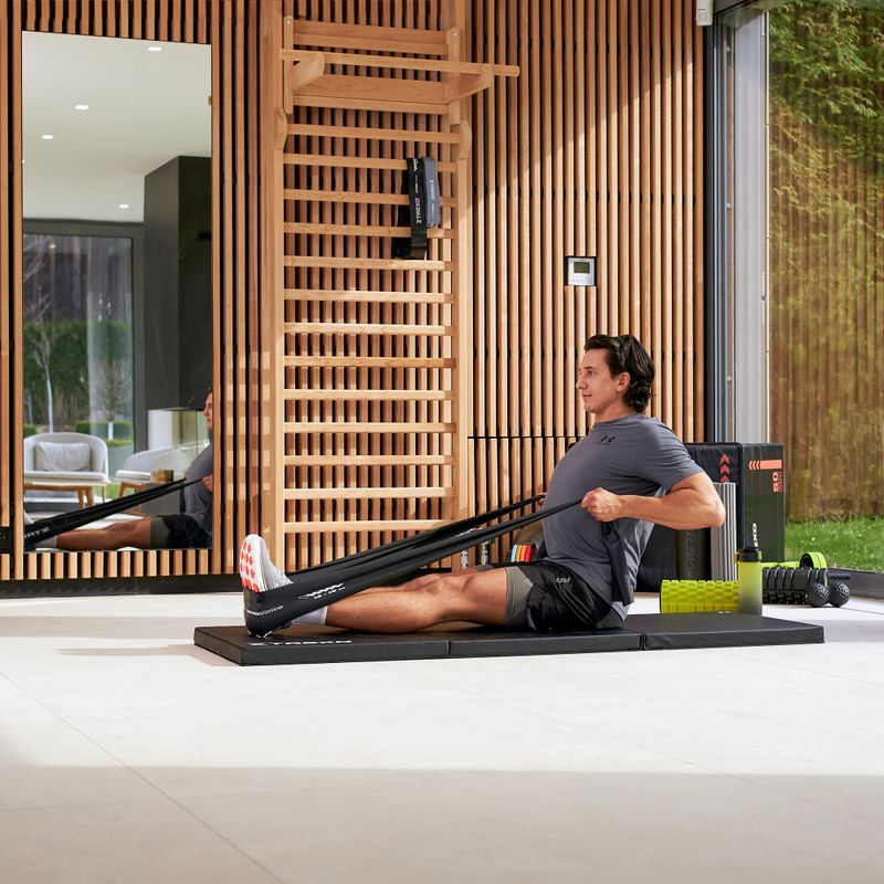 Bandă de rezistență XTREXO 5/5 TXO-B4Z052-BK 27-78 kg neagră 4