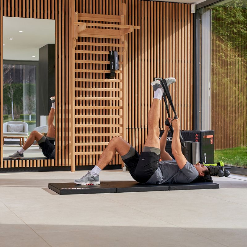 Bandă de rezistență XTREXO 5/5 TXO-B4Z052-BK 27-78 kg neagră 6