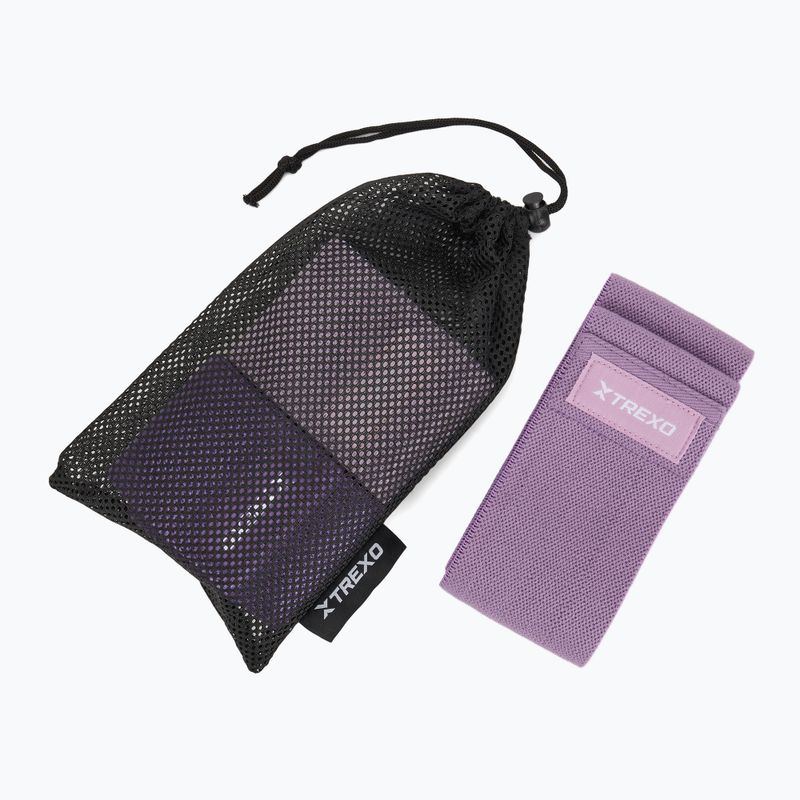 Set de benzi din material XTREXO TXO-B4Z054-ALL 3 buc. multicolor 4