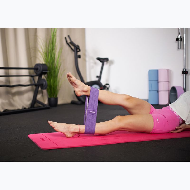 Set de benzi din material XTREXO TXO-B4Z054-ALL 3 buc. multicolor 6