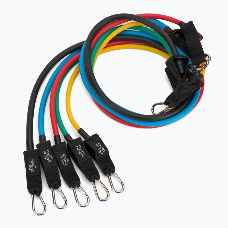 Set de extensoare de cauciuc XTREXO TXO-B4Z055-ALL multicolor 6