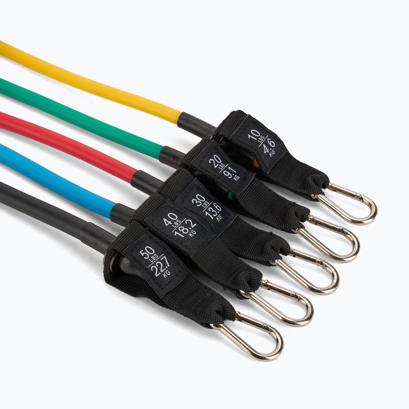 Set de extensoare de cauciuc XTREXO TXO-B4Z055-ALL multicolor 7